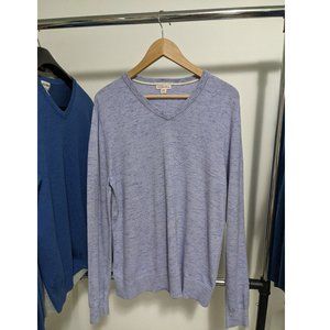 Merona - Vneck pullover sweater - light blue
